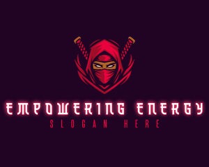 Ninja Assassin Warrior logo design