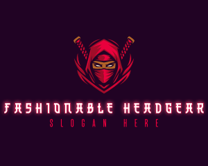 Ninja Assassin Warrior logo design