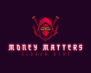 Ninja Assassin Warrior logo design