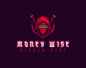 Ninja Assassin Warrior logo design