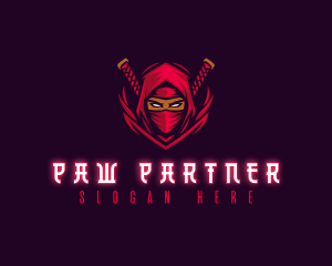 Ninja Assassin Warrior logo design