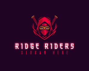 Ninja Assassin Warrior logo design