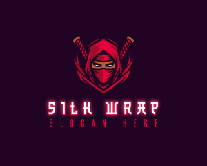 Ninja Assassin Warrior logo design