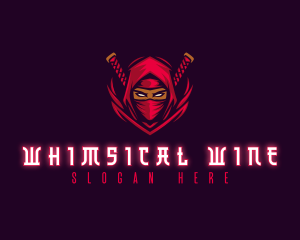 Ninja Assassin Warrior logo design