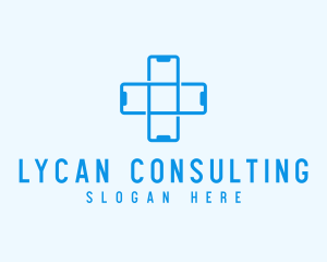 Medical Online Consultation  logo design