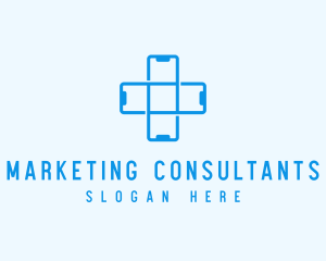 Medical Online Consultation  logo design