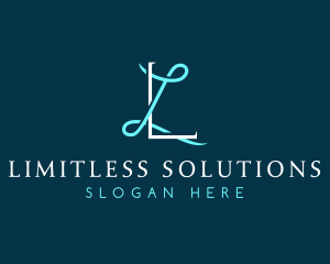 Professional Letter L Company logo design