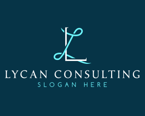 Professional Letter L Company logo design