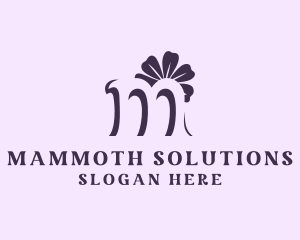 Feminine Floral Stylist logo design