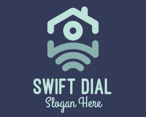 Blue House Wi-fi logo