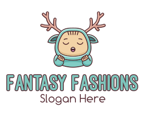 Baby Reindeer Costume  logo