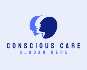 Human Mind Therapy logo design