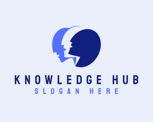 Human Mind Therapy logo design