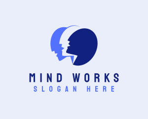 Human Mind Therapy logo design