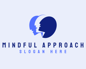 Human Mind Therapy logo design