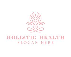 Yoga Health Relaxation logo design