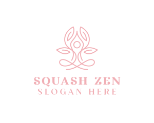 Yoga Health Relaxation logo design