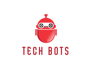 Red Bot Robot logo