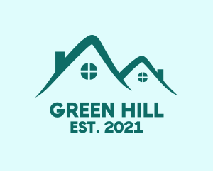 Mountain Hill Home logo design