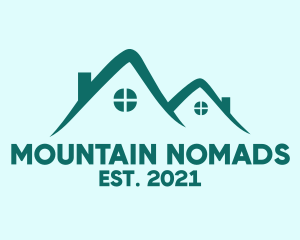 Mountain Hill Home logo design