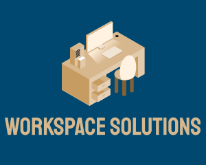 Office Work Desk logo