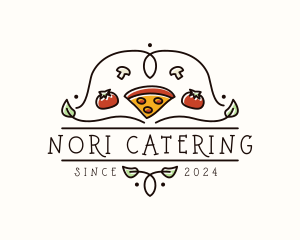 Pizza Restaurant Pizzeria logo design