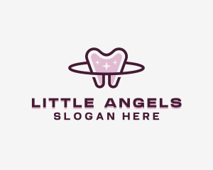 Tooth Molar Orthodontist logo