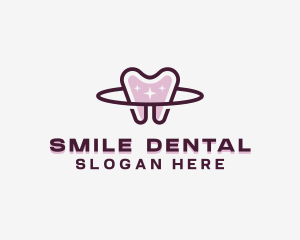 Tooth Molar Orthodontist logo design