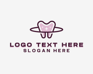 Tooth Molar Orthodontist logo