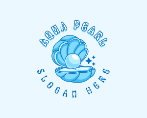 Clam Pearl Artisan logo design