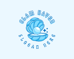 Clam Pearl Artisan logo design