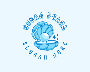 Clam Pearl Artisan logo design