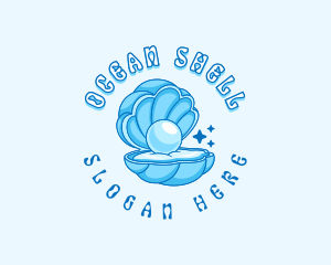 Clam Pearl Artisan logo design