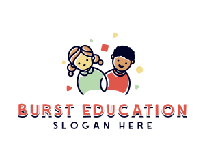 Educational Preschool Daycare logo design