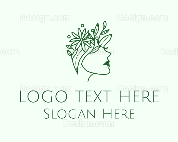 Beauty Nature Goddess Logo