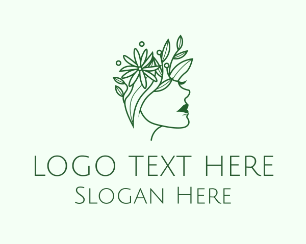 Mother Nature logo example 3