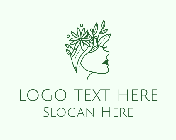 Mother Nature logo example 1