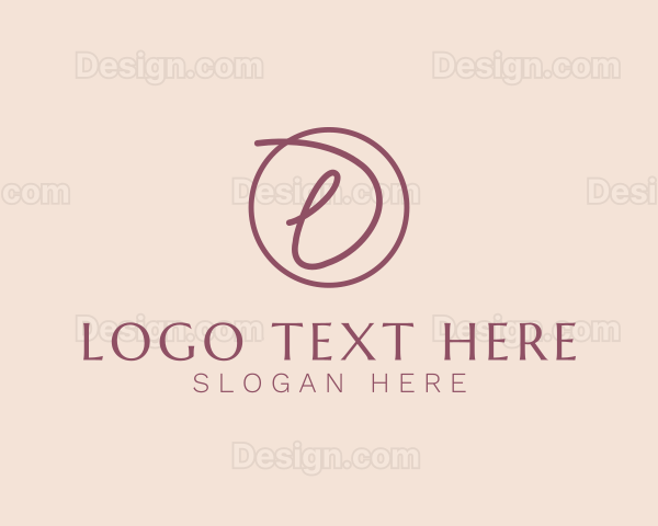 Classic Elegant Script Logo