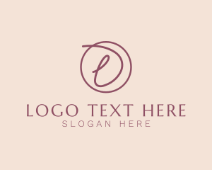 Italic - Classic Elegant Script logo design