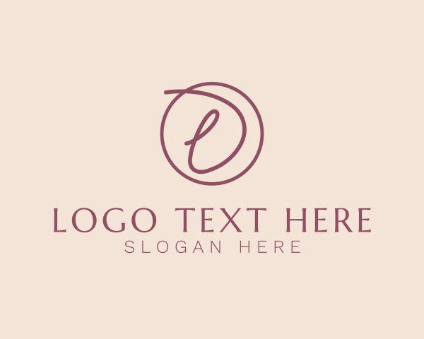 Italic logo example 4