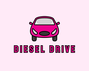 Car Driving Automobile logo design