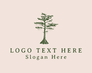 Green Willow Tree Forest logo