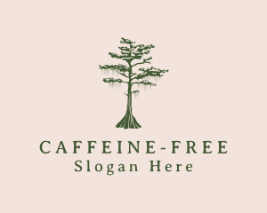 Green Willow Tree Forest logo design