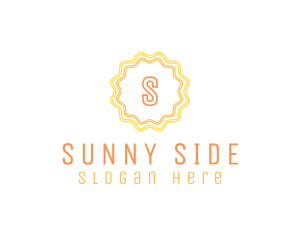 Summer Sun Light logo design