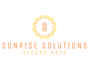 Summer Sun Light logo design