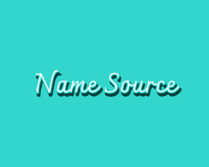 Generic Elegant Script logo