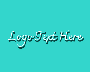 Title - Generic Elegant Script logo design