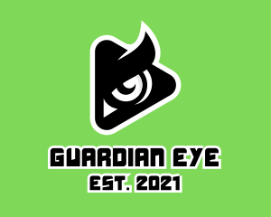 Gaming Eye Streamer logo design