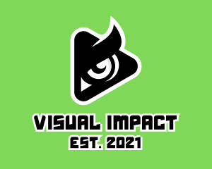 Gaming Eye Streamer logo design
