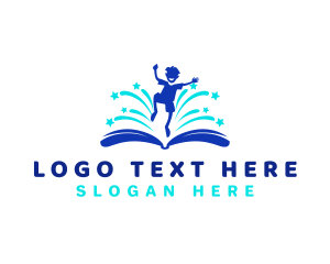 Kid Story Book logo